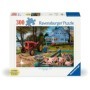 Ravensburger - Puzzle viata la tara 300 piese mari Ravensburger - 1
